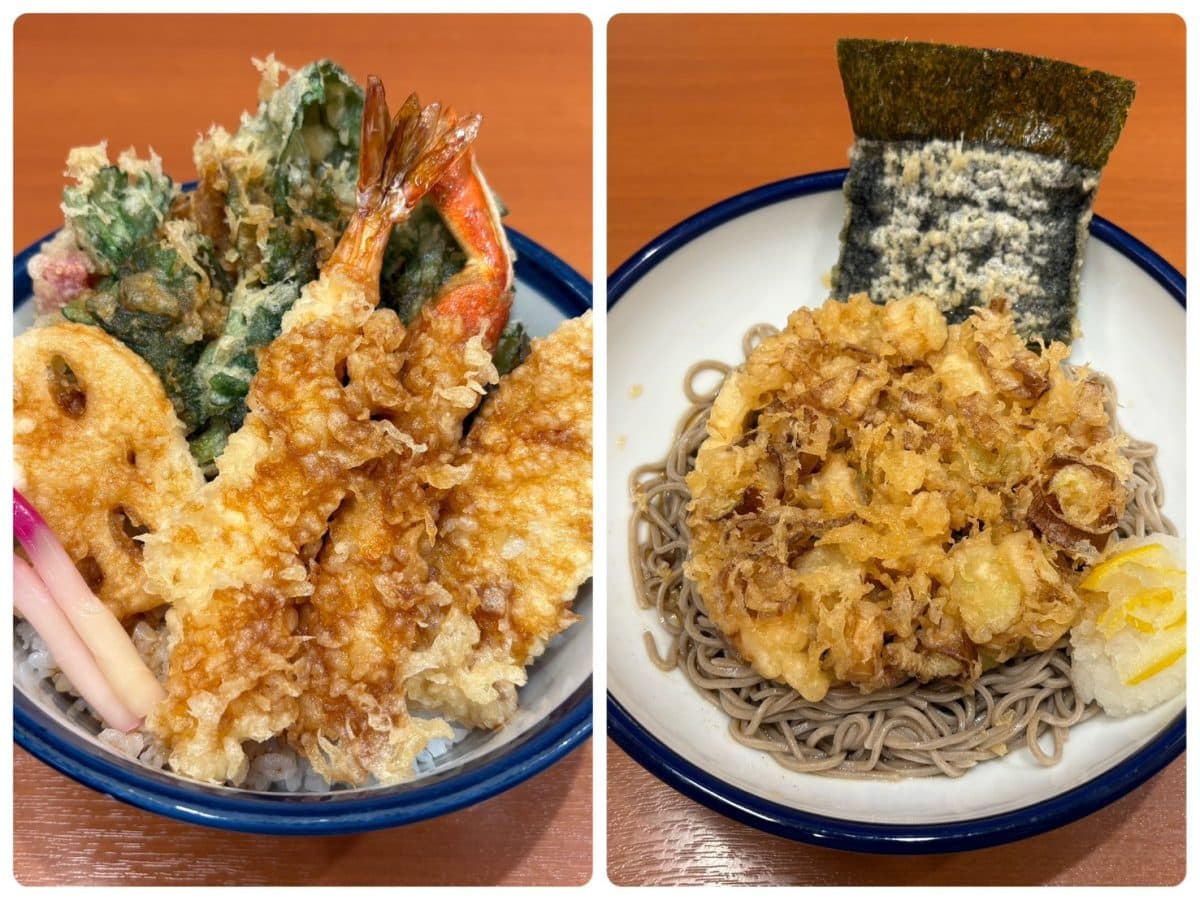 蟹とふぐ”が入って1000円ちょい!?】コスパ良すぎる「天丼てんや」の