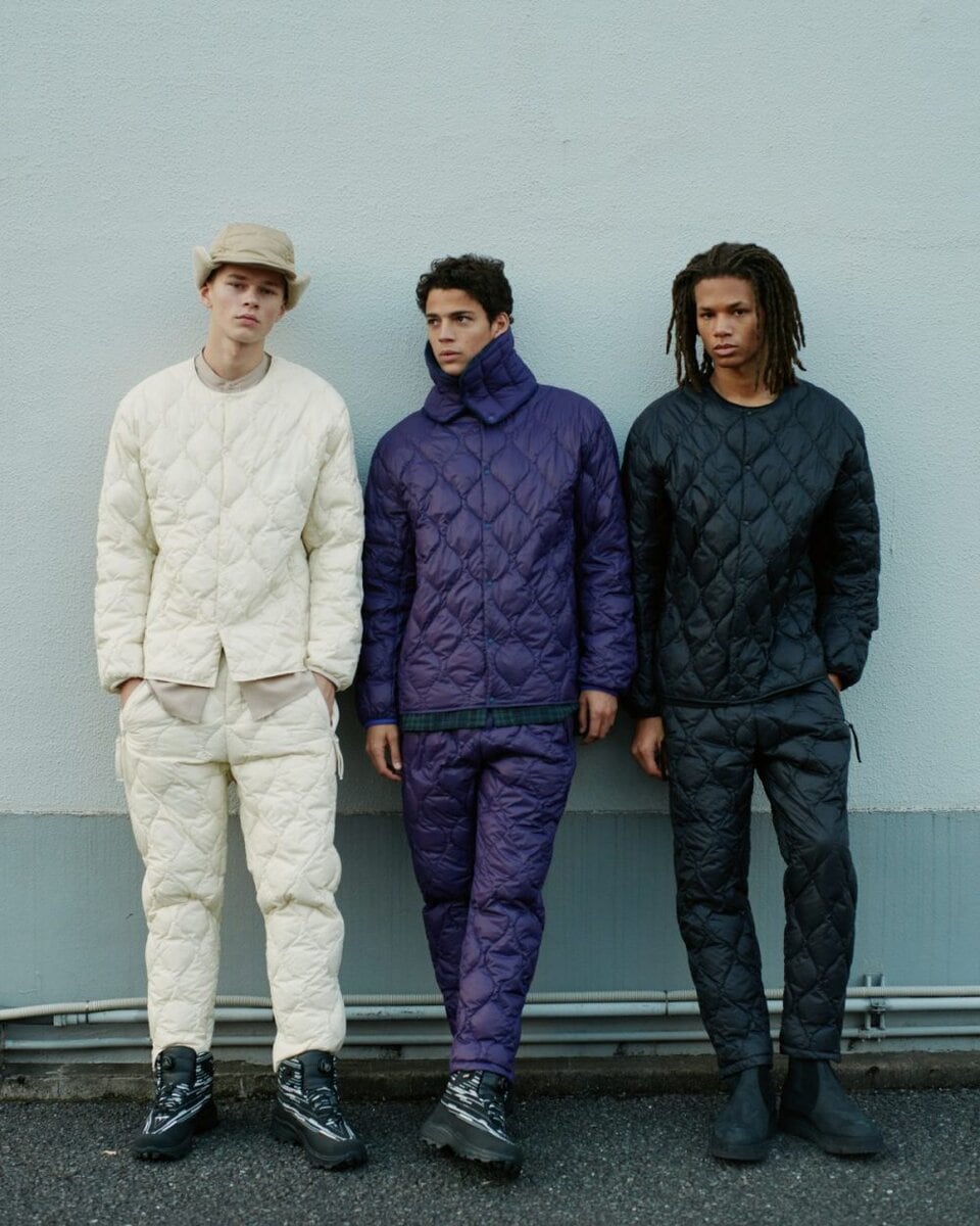 【10周年を刻むミリタリーダウン】ホワイトマウンテニアリング×タイオンのコラボアイテムはインナーとしてもアウターとしても使える万能選手