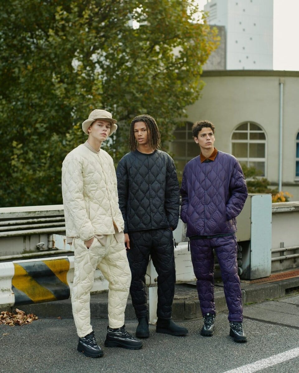 【10周年を刻むミリタリーダウン】ホワイトマウンテニアリング×タイオンのコラボアイテムはインナーとしてもアウターとしても使える万能選手