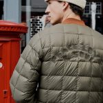 “PEACE LOVE & SOUL”の刺繍