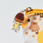 公式キャラクターの「きの山さん」の“キメッ”がかわいいチャーム
