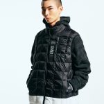 タイオン×マウンテンリサーチ「MR-TA-002Z-WHL_Down Zip Vest」￥16,500