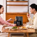 【ニンジャの卓上調理器】日本初上陸のエアフライヤーはスペパ抜群！ダイヤルをクルッと回せばカリッとジューシー！