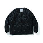 ホワイトマウンテニアリング×タイオン「10th Anniv. Light Down JKT」￥19,800／3色展開（ブラック、ホワイト、パープル）