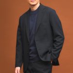 トップバリュ ピースフィット ウォーム セットアップジャケット［TV150AJR205］ ￥9,800（税込￥10,780）