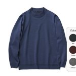 モックネックセーター HR-820237-25F ¥3,980(税込¥4,378)