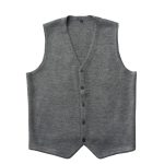トップバリュ 無地ジレベスト［TV151KV0025］ ￥3,980（税込￥4,378）