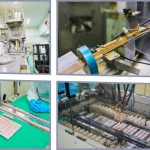 仕上げの打錠で“いつものキューブ”に