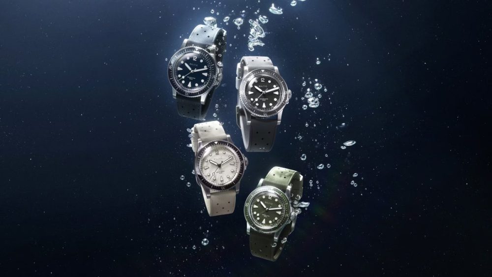 【日常使いしやすい機械式ダイバーズ】仏バルチックのアイコンモデル「「アクアスカーフ」が新世代ツールウォッチへ進化