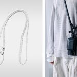 ドローコードによる長さ調整機能とバンジーストラップの伸縮により、身体との調和を生むプロダクトを目指した