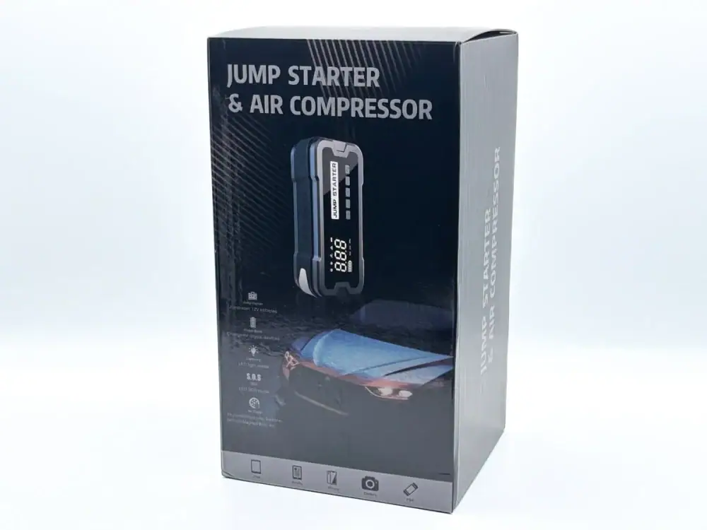 第3位　「1台4役でバッテリー上がり不安ゼロ」モバイルバッテリーとしても使える！車に必携レベルの超万能ジャンプスターターを徹底解説