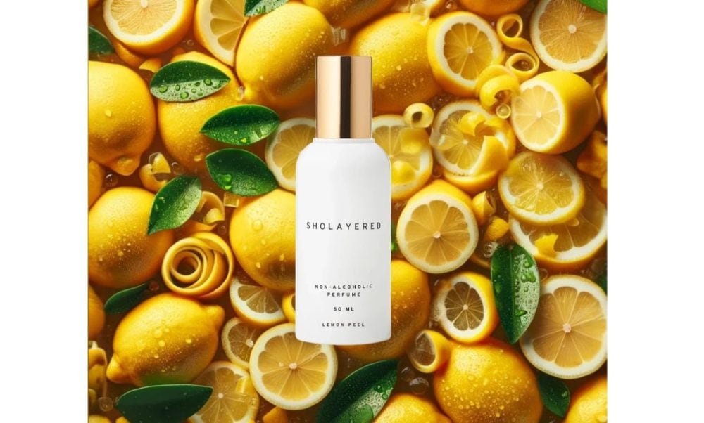 ショーレイヤード　ノンアルコールパフューム　フレッシュペア　50mL　￥10,780（税込み）