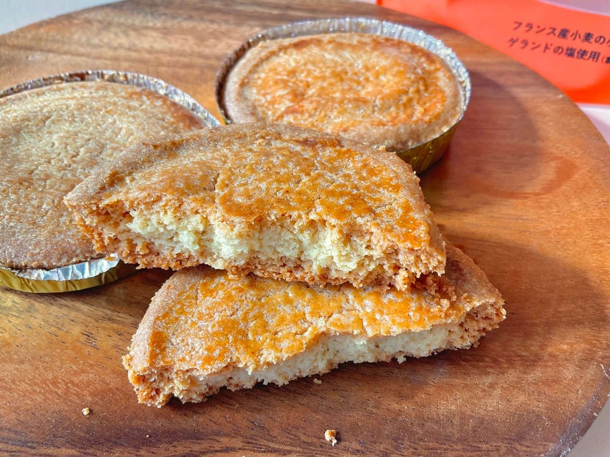 成城石井、サクサクサクサクの極み。バター風味いっぱい『バターガレット』