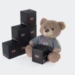 税込1万7600円以上を購入した人を対象に、アイスウォッチオリジナルTシャツを着た限定ぬいぐるみ「アイスベア」をプレゼント