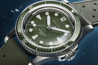 【大人の機械式ダイバーズ】細部を徹底的に刷新！バルチックの意欲作「アクアスカーフ MK2」に注目