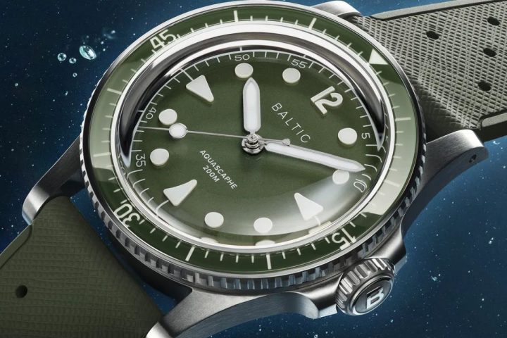 【大人の機械式ダイバーズ】細部を徹底的に刷新!バルチックの意欲作「アクアスカーフMK2」に注目