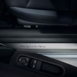 ポール•スミス氏のモットーである「Every day is a new beginning(毎日が新しい始まり)」が刻印されている