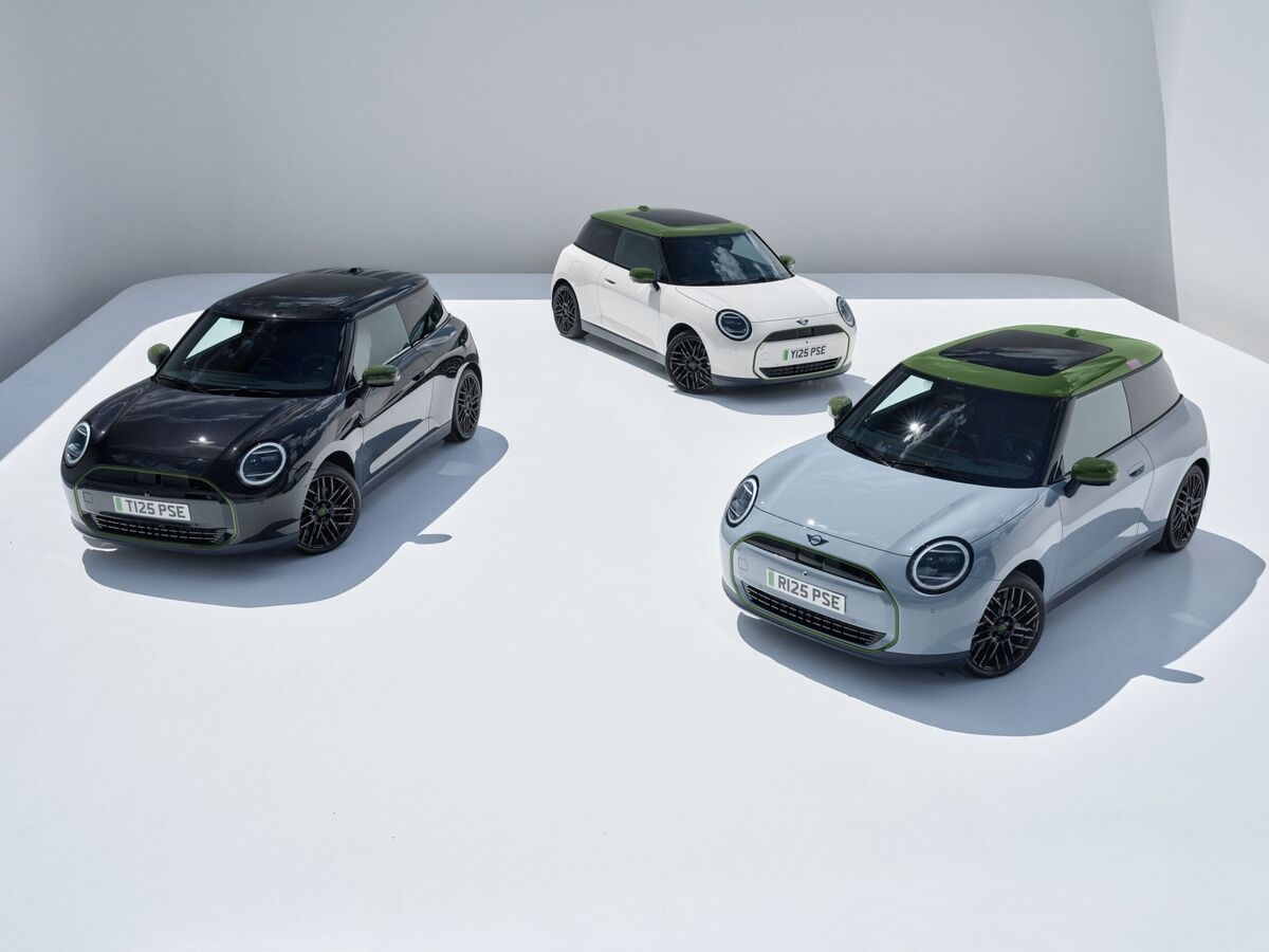 毎日が新しい始まり！ Paul Smithとのコラボでオシャレすぎる電動MINI Cooperがアンダー600万で登場！