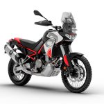 軽量な車体とパワフルな660㏄ 270度クランク ツインシリンダーエンジンの「アプリリア New トゥアレグ 660」