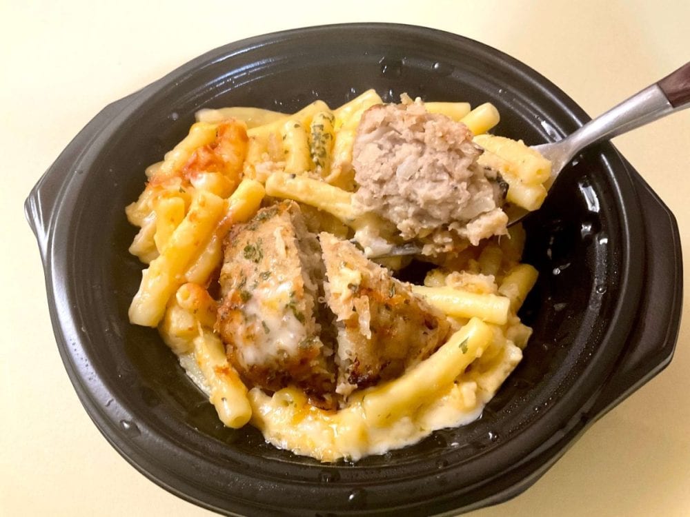 成城石井自家製 チーズハンバーグ＆マッケンチーズ