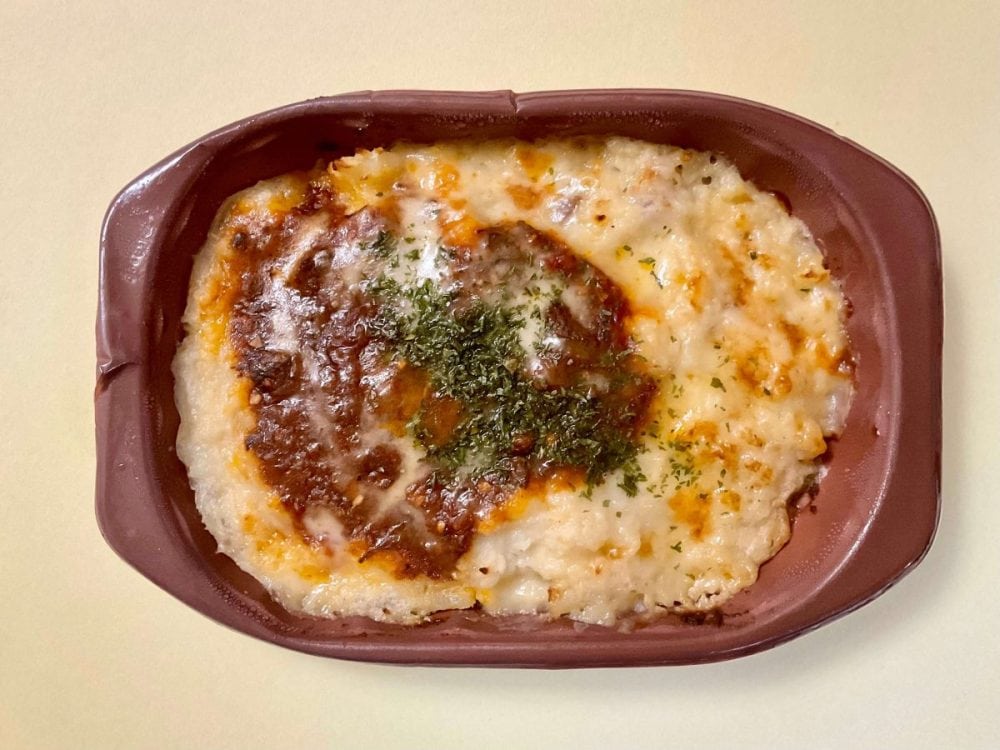 成城石井自家製 3 種チーズと牛肉ラグーソースのポテトグラタン