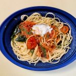 成城石井自家製 イタリア産リコッタチーズとバジルのトマトソースパスタ