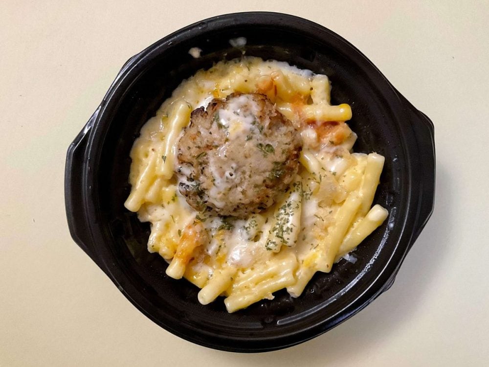 成城石井自家製 チーズハンバーグ＆マッケンチーズ