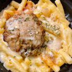 成城石井自家製 チーズハンバーグ&マッケンチーズ