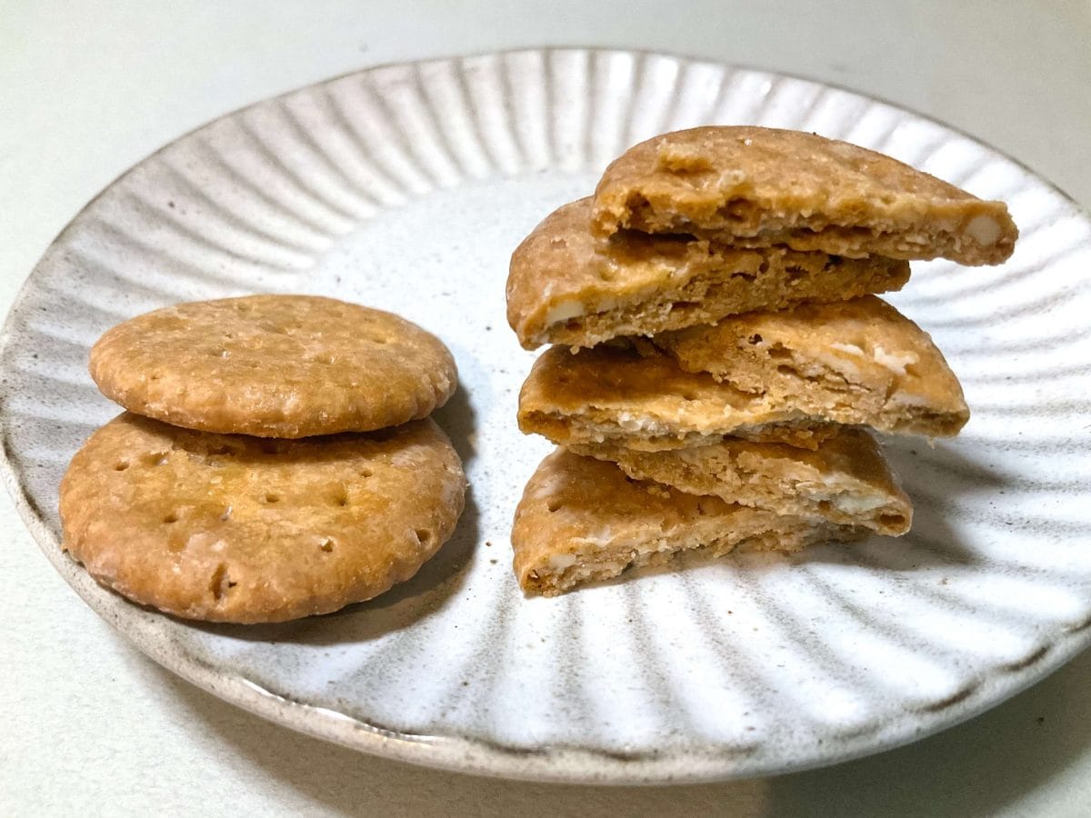 カルディコーヒーファーム、オリジナル しみチョコ コーヒービスケット