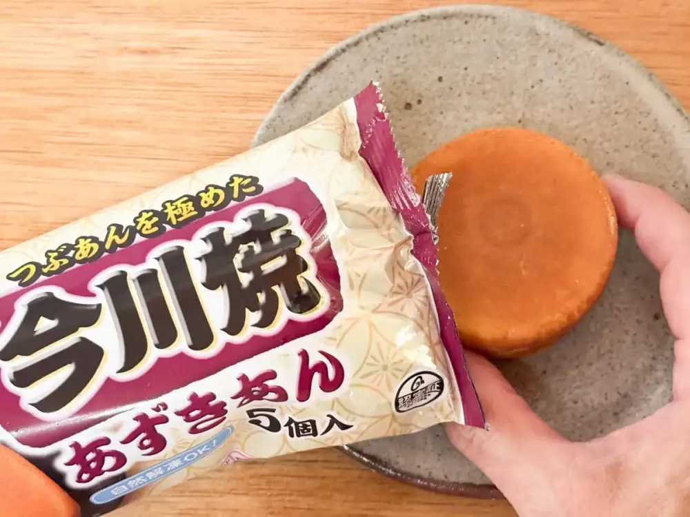 第2位　【裏技で激変】ホットでもアイスでも激うま！ニチレイの冷凍スイーツ“今川焼き”あずきあん・カスタード・抹茶3種を実食レポ