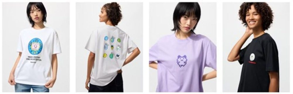 ユニクロUTコレクションたまごっち