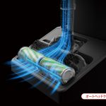 ヘッドお手入れの手間を軽減