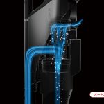 本体カップを自動クリーニング