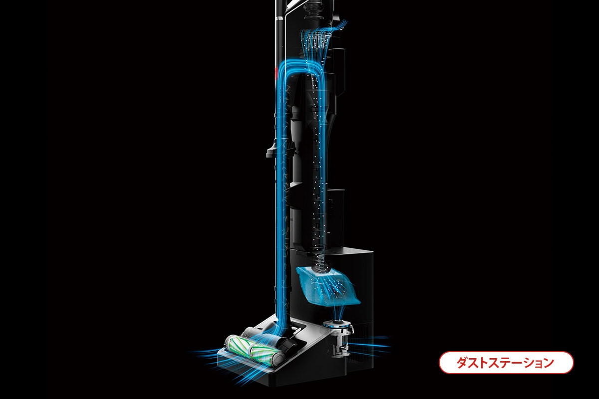 ゴミを処理する回数が大幅に低減