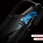 ハイパワージェットモーターと新開発の高出力バッテリー