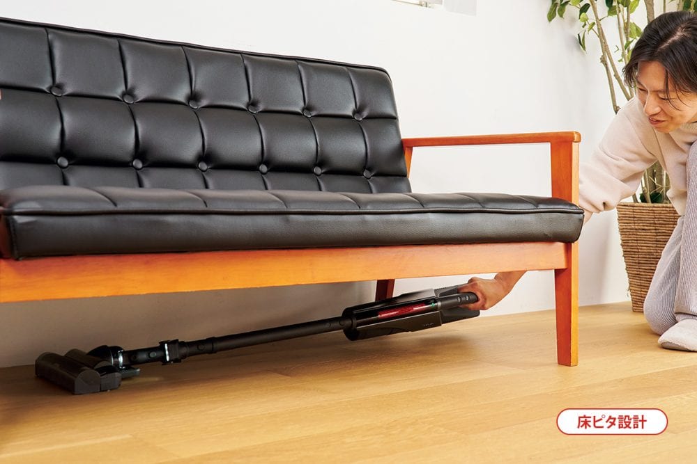 「床ピタ設計」を採用