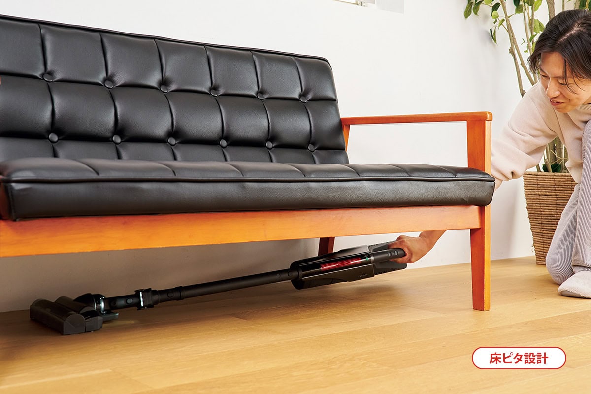 「床ピタ設計」を採用