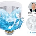 新形状の大型パルセーター