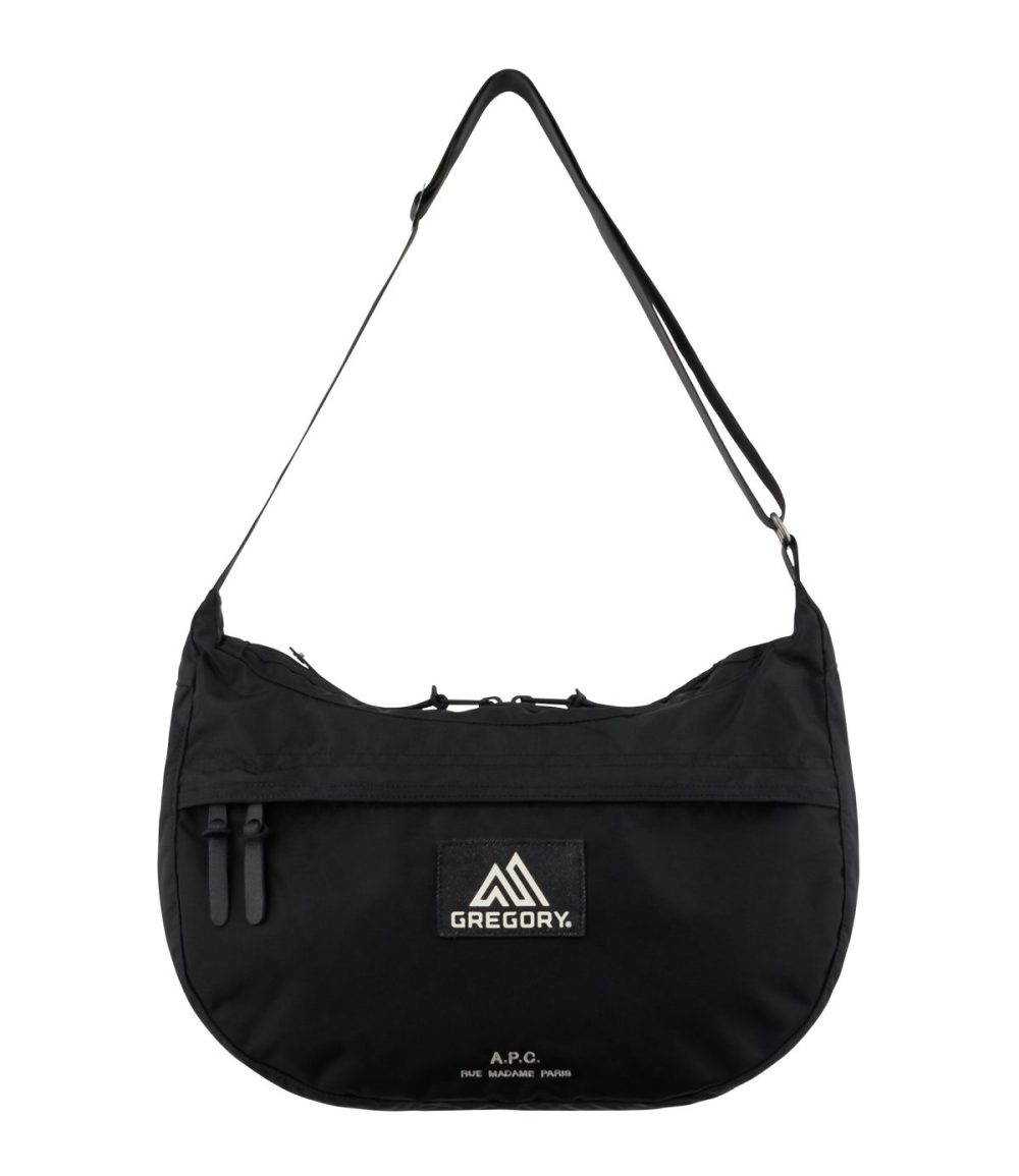 アー・ペー・セー グレゴリー「SATCHEL M A.P.C. GREGORY」￥27,500／横39×縦23.5×奥行11.5㎝／13ℓ