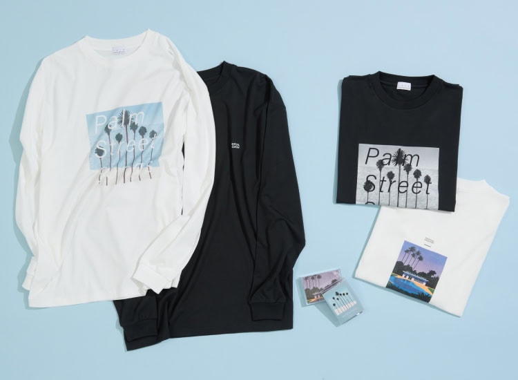 エモい空気感を見事に表現した“永井博氏コラボ”