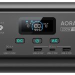 ブルーティ「AORA 10」￥19,900／L200×W146×D110㎜／約1.8㎏／最大150W（約70分で満充電）