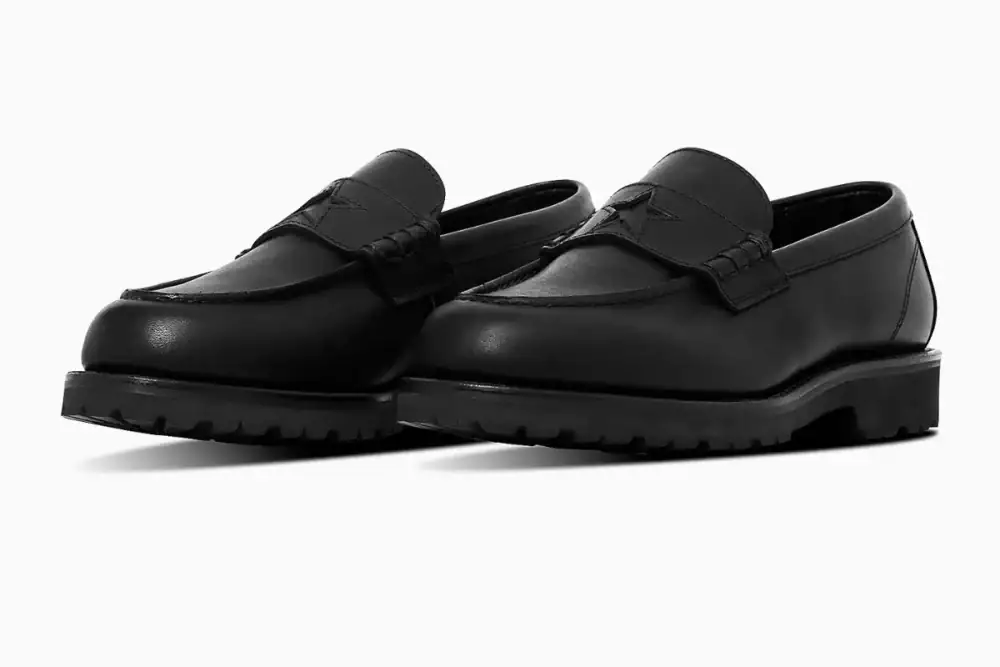 第2位　【コンバース×リーガル】極上の“一つ星ローファー”誕生！63,800円の至高コラボが圧倒的存在感