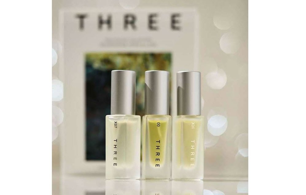 THREE エッセンシャルセンツ ディスカバリー キット 2025