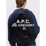 【意外な初コラボ!?】A.P.C.とグレゴリーのカプセルコレクションが気になる!バックパックなど全3型を用意