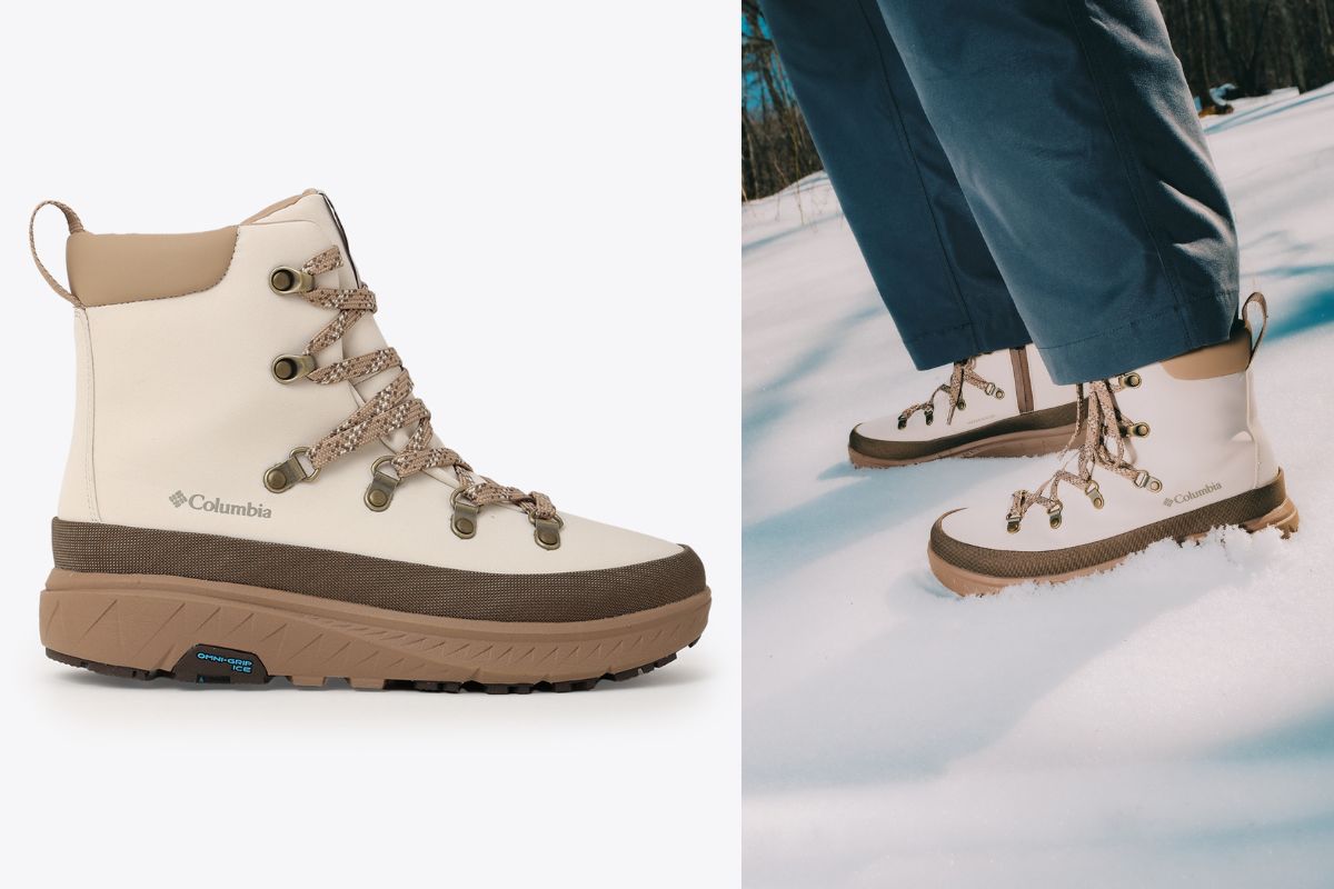 コロンビア「イエローテイル アイスマジック WP」￥19,800