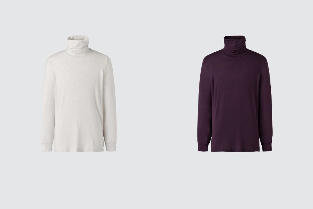 第3位 【ユニクロ今冬の大本命!?】メンズラインに「極暖ヒートテックカシミヤ」が初登場!クルーネック、タートルネックの2型