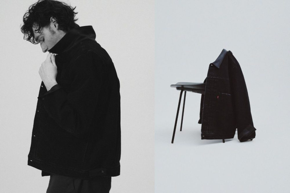 【ÉDIFICE × Levi's®】注目のコラボジャケットは名品「2nd」の特別仕様!レザー切り替えしの襟で再解釈