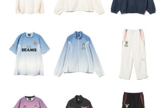 【日本初のトリプルコラボ】アートとスポーツが融合！「LORENZ.OG × UMBRO × BEAMS」特別なカプセルコレクションを発売