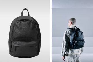 【革新素材“ダイニーマ®レザー”使用】待望のコラボ「objcts.io × meanswhile」用の美を形にしたリュック、iPhoneケースに注目必至