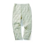 ホワイトマウンテニアリング×タイオン「10th Anniv. Light Down Pants」￥19,800／3色展開（ブラック、ホワイト、パープル）